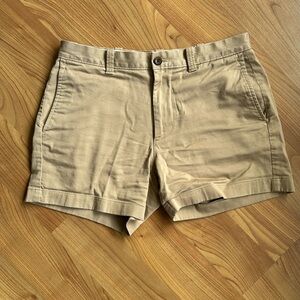 J. Crew Flat Front Stretch 5” Shorts